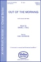 Out of the Morning SA choral sheet music cover